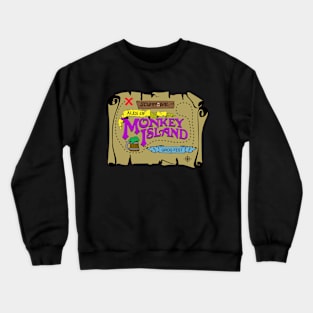 Ales of Monkey Island Crewneck Sweatshirt